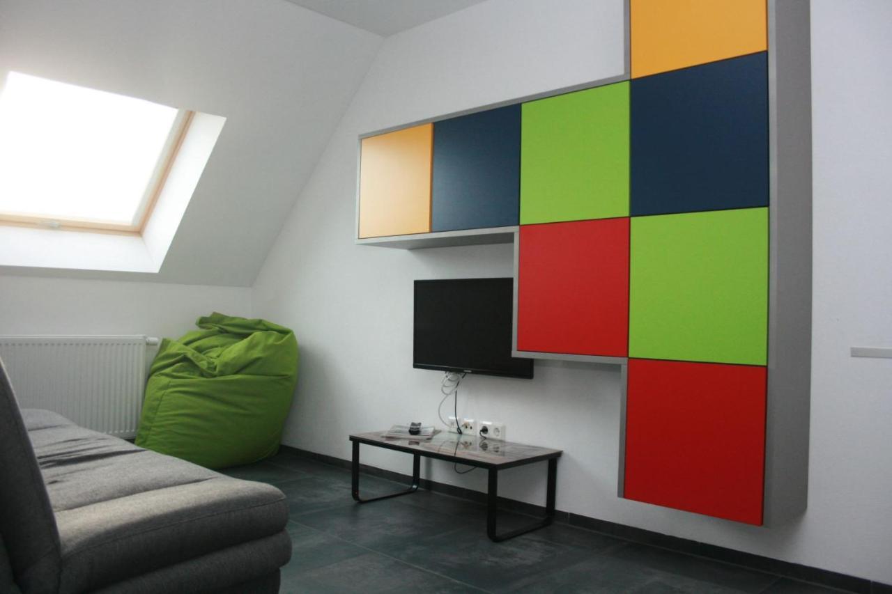 Die Himmlische - Gemuetliche Ferienwohnung Zum Entspannen Kleef Buitenkant foto