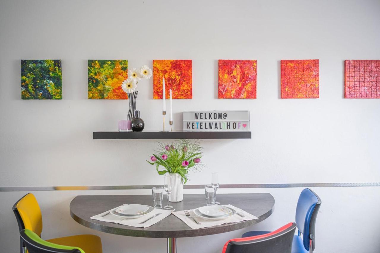 Die Himmlische - Gemuetliche Ferienwohnung Zum Entspannen Kleef Buitenkant foto