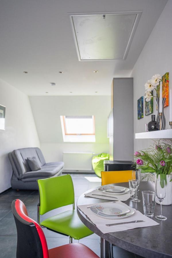 Die Himmlische - Gemuetliche Ferienwohnung Zum Entspannen Kleef Buitenkant foto